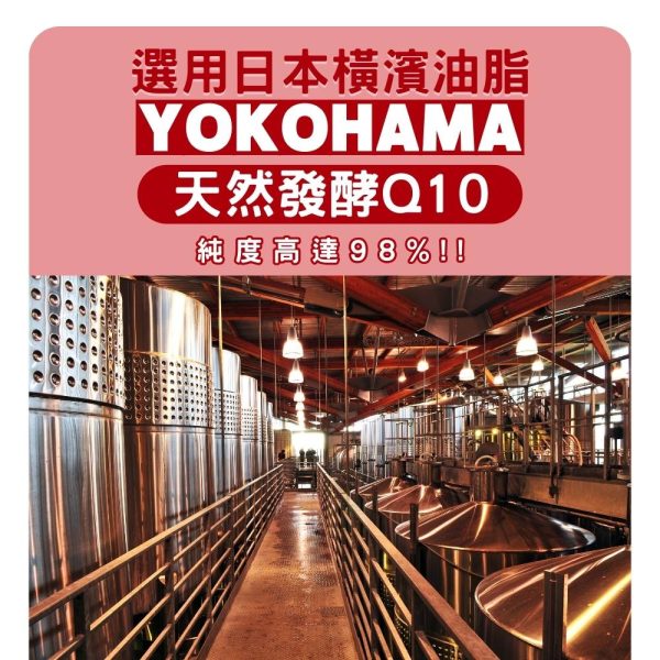 Co Q10 日本新型輔酵素(30粒/瓶)