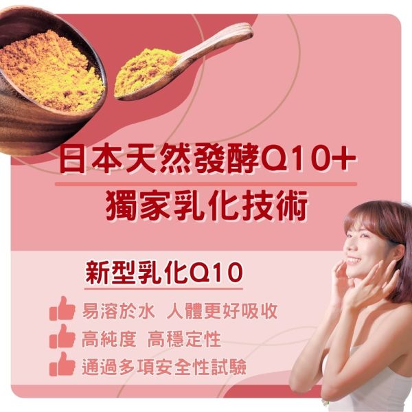 Co Q10 日本新型輔酵素(30粒/瓶)