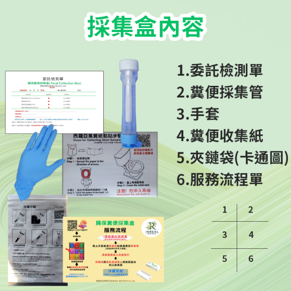 腸保 糞便4合一採集盒