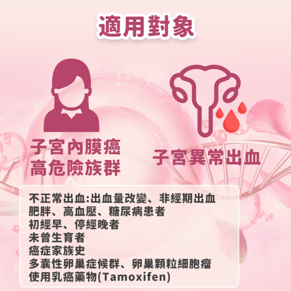 子宮內膜癌基因風險評估
