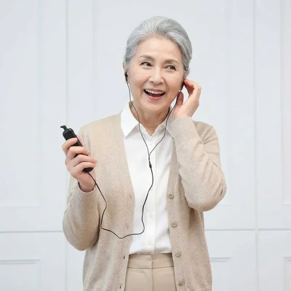 【ANX】高感度集音器 効聽 KR-77【H1HA1219BLK0000】輕微聽損適用