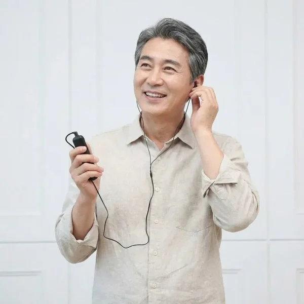 【ANX】高感度集音器 効聽 KR-77【H1HA1219BLK0000】輕微聽損適用