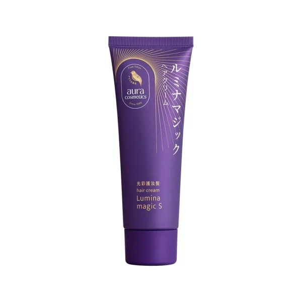日本製【Aura】光彩護汝髮 銀離子感光 白髮補色護髮乳 75g Ⅲ【P1PC0085BLK0000】