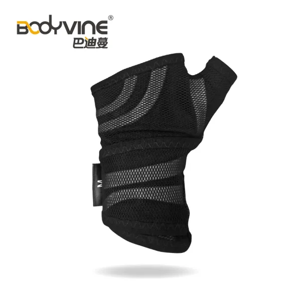 【BodyVine】超肌感貼紮護腕 - 舒適 - 灰 - 束健 肢體護具 (未滅菌)【F2EE9925】