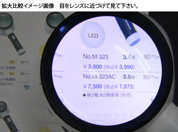 日本進口【IKEDA】池田 手持式附燈3.5倍放大鏡【V1MF02110000000】