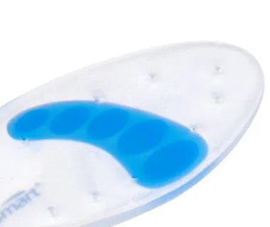 【GelSmart】雙密度矽膠鞋墊 - 厚片強效型 (1雙)【HC-168】