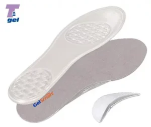 【GelSmart】凝膠鞋墊- 可調整式足弓支撐墊 (1雙)【S1FW7905WHT】