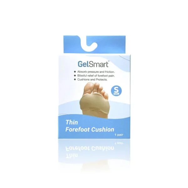 【GelSmart】矽膠前掌減壓舒緩墊(薄型) 161F【S1FW7938KHA】