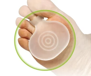 【GelSmart】M2-Gel 前腳掌減壓墊 (2入)【HC194】