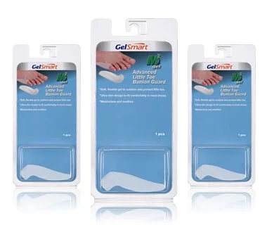 【GelSmart】M2-Gel 小趾側邊防磨凝膠墊 (2入)【HC-167】