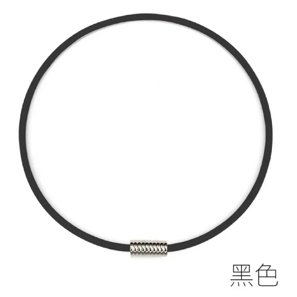【i-Pure】能量項鍊 白金 無紋路【P1PU0012】