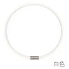【i-Pure】能量項鍊 白金 無紋路【P1PU0012】