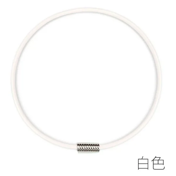 【i-Pure】能量項鍊 白金 無紋路【P1PU0012】