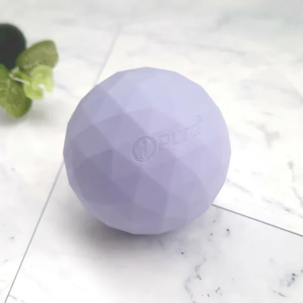 【i-Pure】能量矽膠舒壓筋膜球 (單顆)【F1BE8418