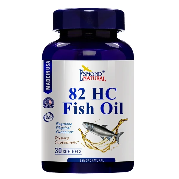 精粹82濃縮魚油