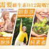 維生素B12錠狀食品(純素)