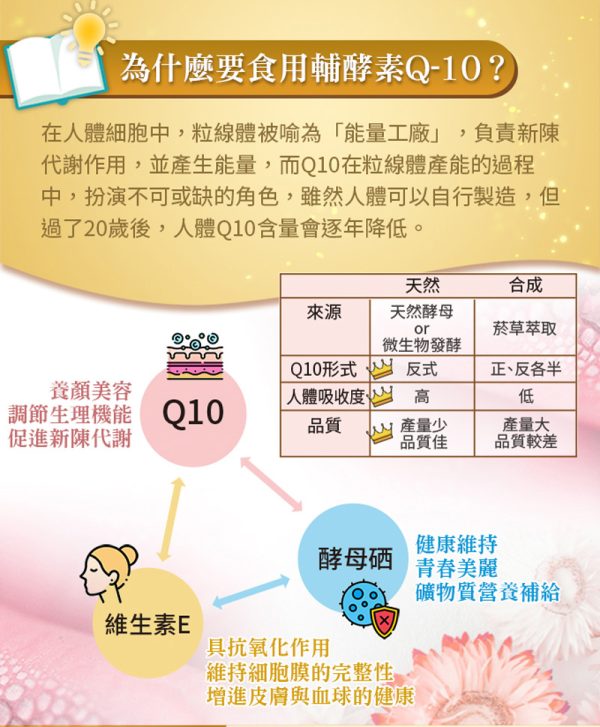 輔酵素Q10複方膠囊