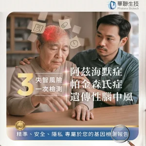 失智風險檢測 三合一