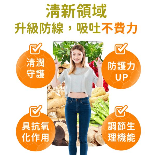 美國白芷防風草複合錠