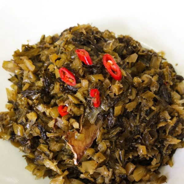 手炒酸菜 (全素)