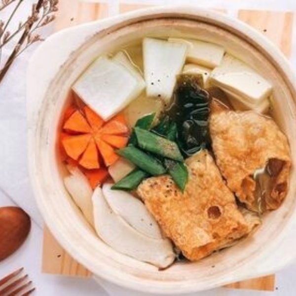 日式昆布湯頭 (全素)
