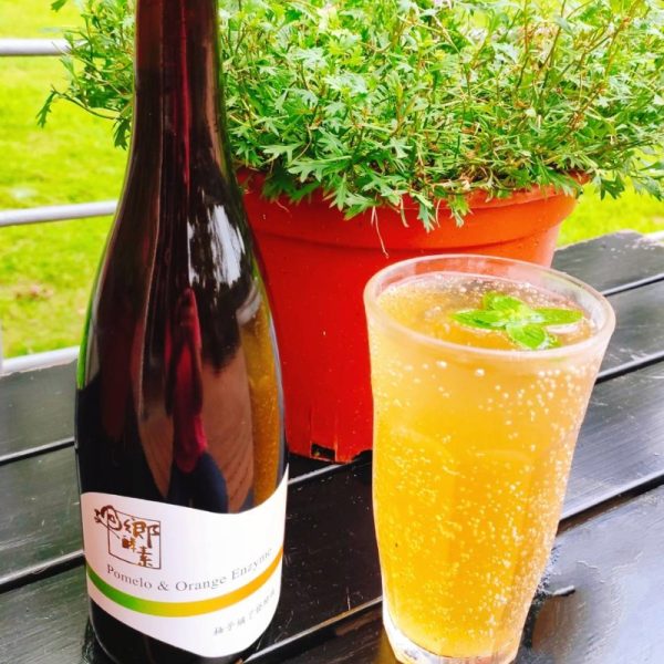 柚子橘了發酵液(600ml)