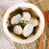 酸菜杏菇湯 (全素)