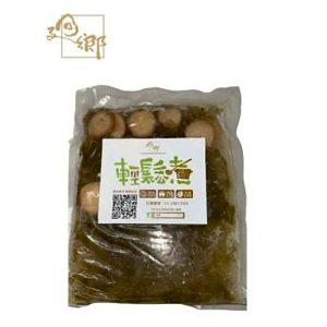 酸菜杏菇湯 (全素)