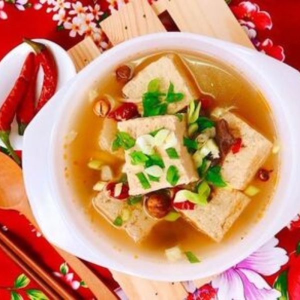 麻辣豆腐 (全素)