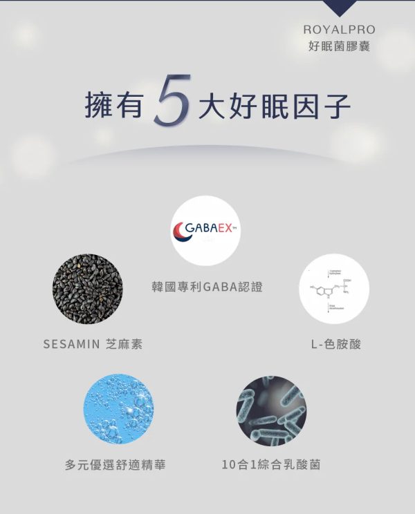 4711378290684-D5 好眠菌膠囊