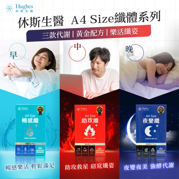 A4 SIZE 助攻纖