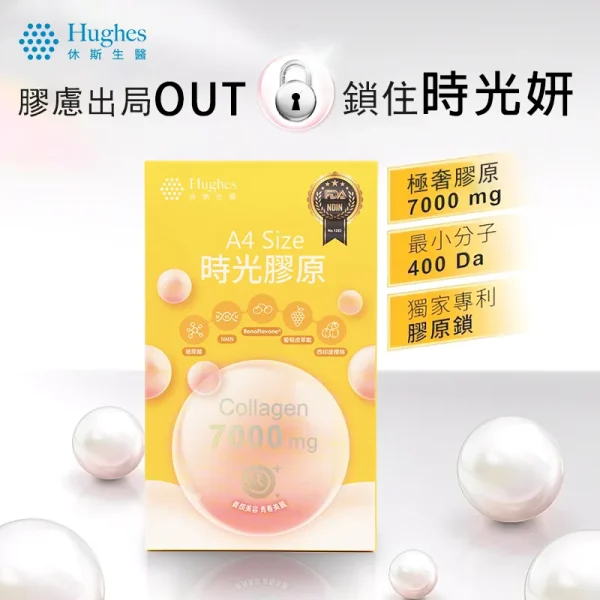 A4 SIZE 時光膠原 001 A4 SIZE 時光膠原