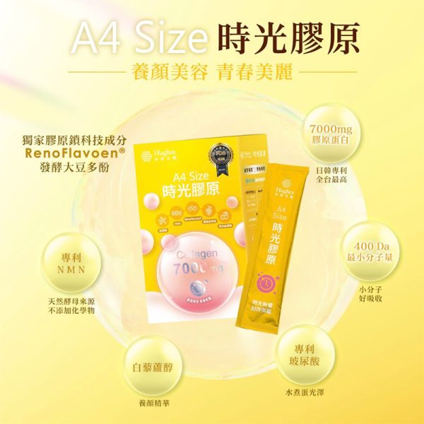 A4 SIZE 時光膠原