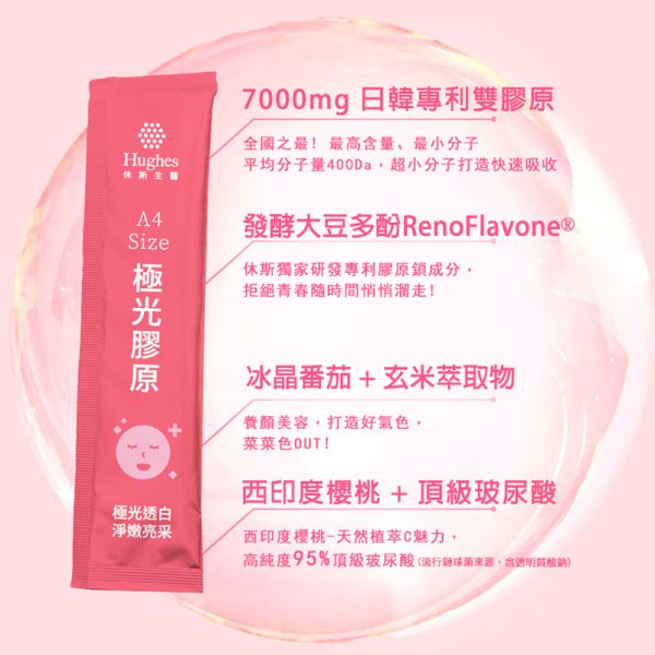A4 SIZE 極光膠原 004 A4 SIZE 極光膠原