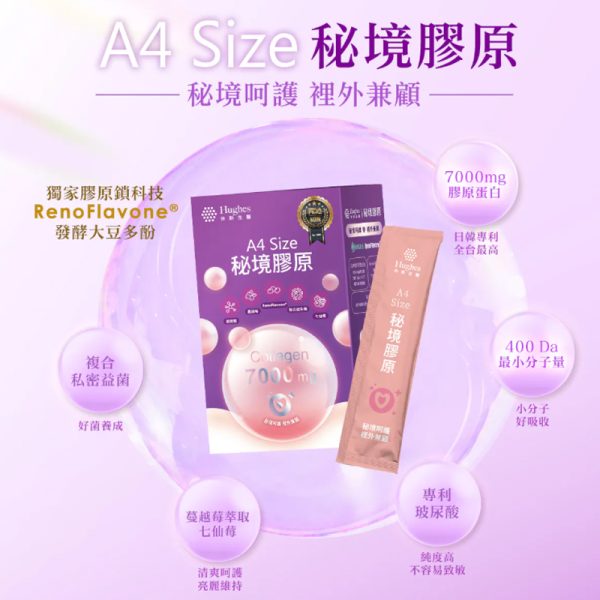 A4 SIZE 秘境膠原 002 A4 SIZE 秘境膠原