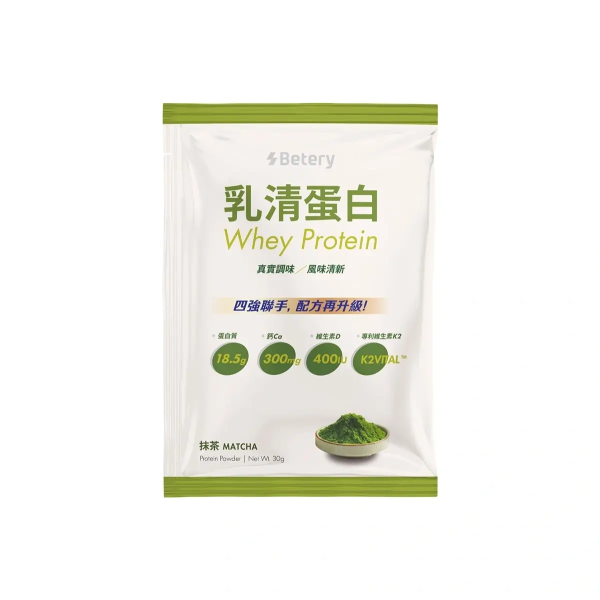 Betery-乳清蛋白(抹茶)(6入/盒)