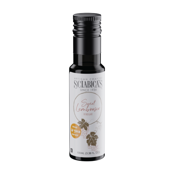 Sciabica's 義大利蘭布魯斯科甜葡萄醋 100ml