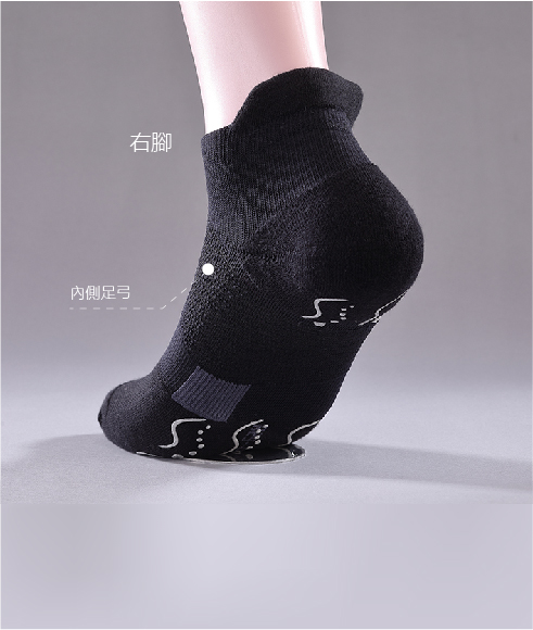 B6A9165-1 AI 3D 智能高船型襪