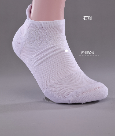 B6A9200-1 AI 3D 智能高船型襪