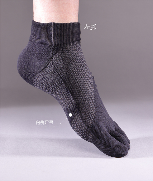 AI 3D 智能五趾襪