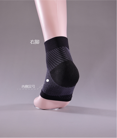 AI 3D 智能露趾襪