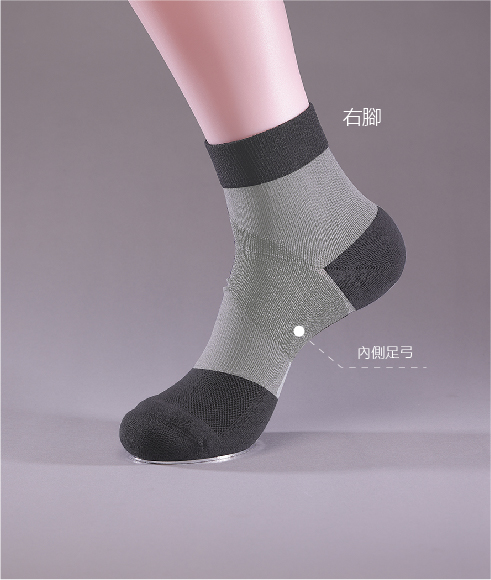 AI 3D 智能上班族短襪