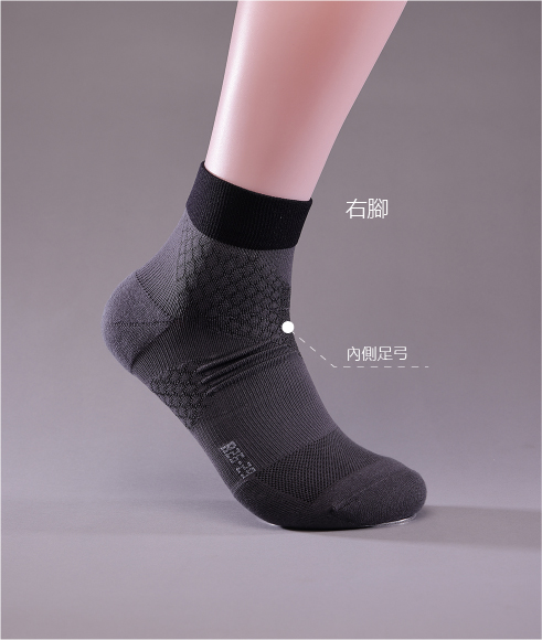 AI 3D 智能上班族短襪