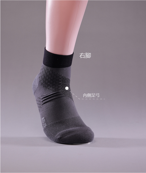 AI 3D 智能上班族短襪