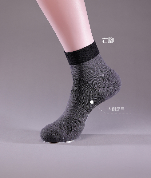 AI 3D 智能上班族短襪