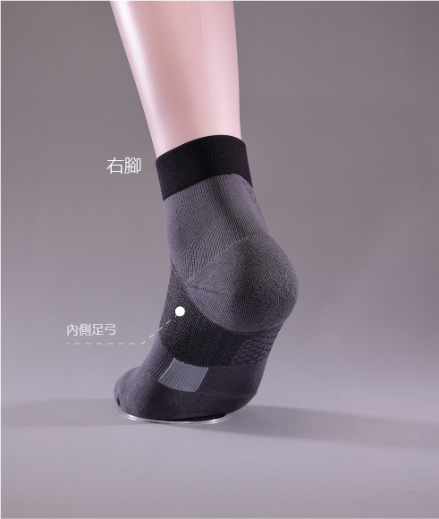 AI 3D 智能上班族短襪