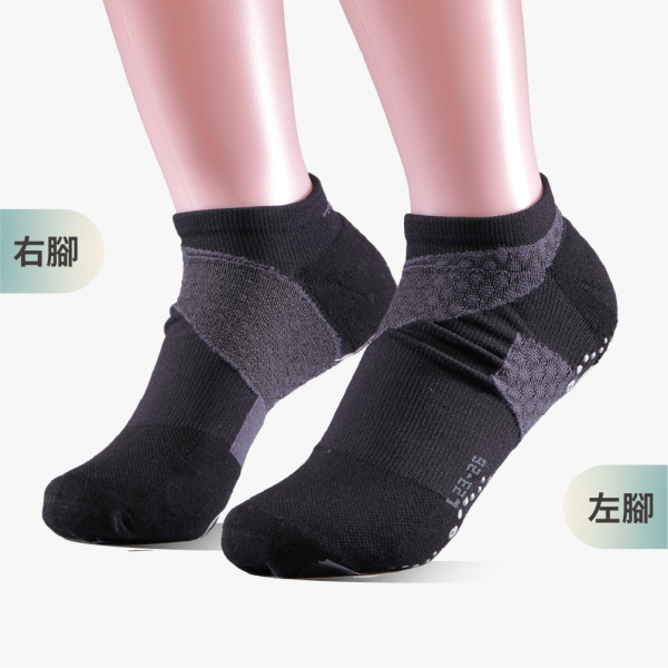 AI 3D 智能低船型襪