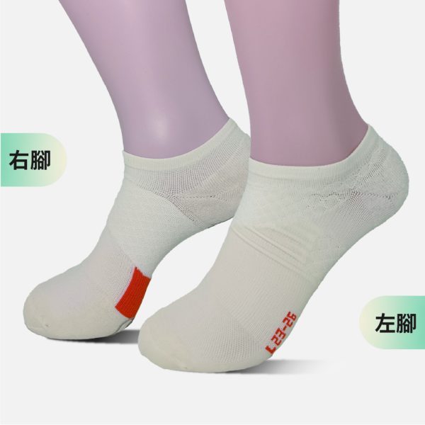 AI 3D 智能低船型襪