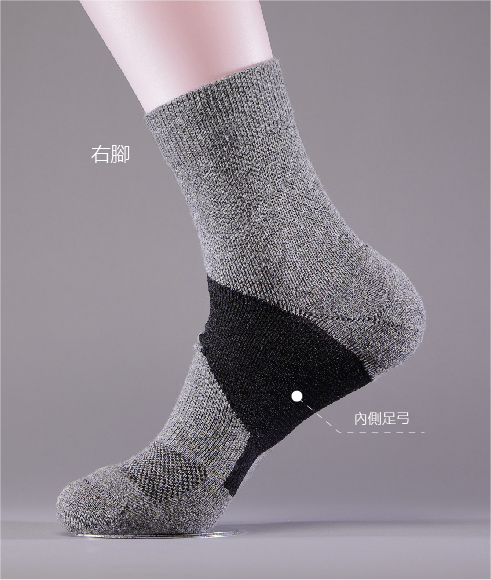 AI 3D 智能運動襪Exercise (薄)-一般型