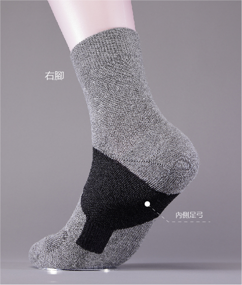 AI 3D 智能運動襪Exercise (薄)-一般型